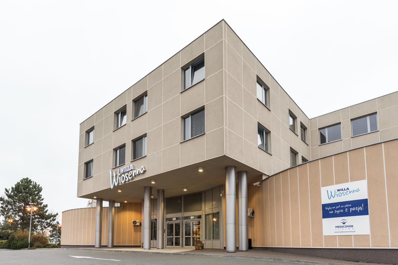 Willa Wiosenna Hotel Ozarow Mazowiecki Luaran gambar